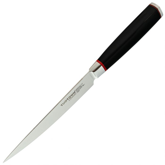 Нож кухонный Шеф, сталь AUS-6, G10