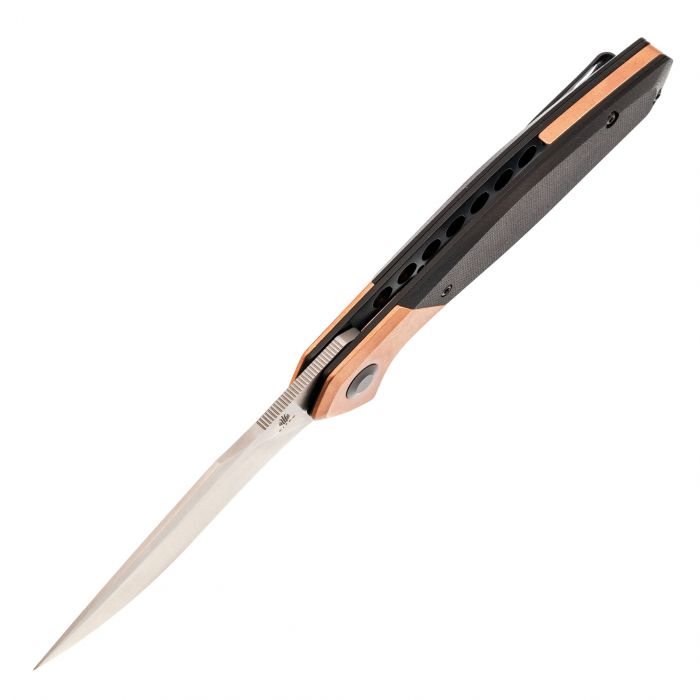 Складной нож Kizer Grazioso, сталь N690, рукоять микарта, черный