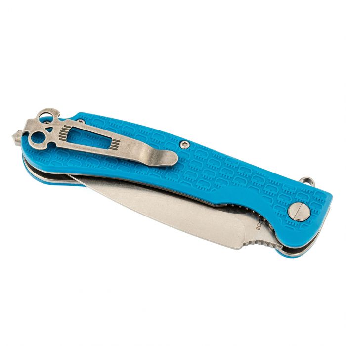 Складной нож Daggerr Urban 2 Blue SW, сталь 8Cr14MoV, рукоять FRN
